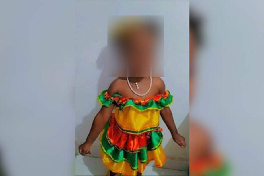 La menor murió, según denunció su padre, a manos de la Policía.