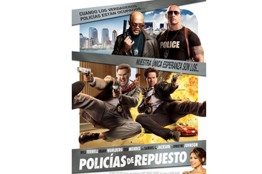 Estreno Policías de Repuesto