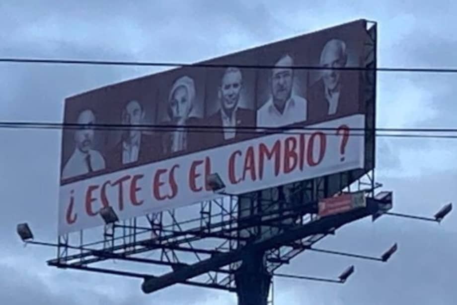 Las vallas están ubicadas en Barrios Unidos y Engativá.