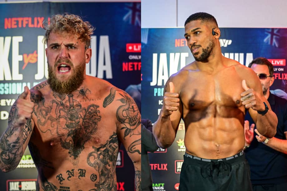 Con una marcada diferencia física y trayectorias opuestas, Jake Paul y Anthony Joshua protagonizan una pelea que despierta alertas, críticas y una expectativa sin precedentes.