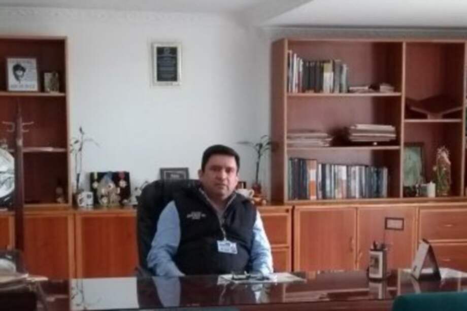 El coronel Germán Ricaurte dirige La Picota desde noviembre y afronta denuncias de acoso laboral y sexual. / El Espectador