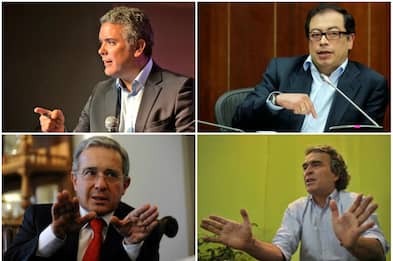 Noticias falsas, ataques y campaña sucia sigue enfrentando a los aspirantes a la Casa de Nariño, con el expresidente Álvaro Uribe participando en todos los escenarios. / Archivo
