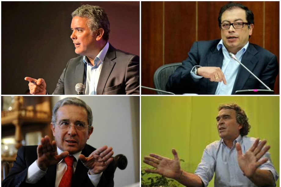 Noticias falsas, ataques y campaña sucia sigue enfrentando a los aspirantes a la Casa de Nariño, con el expresidente Álvaro Uribe participando en todos los escenarios. / Archivo