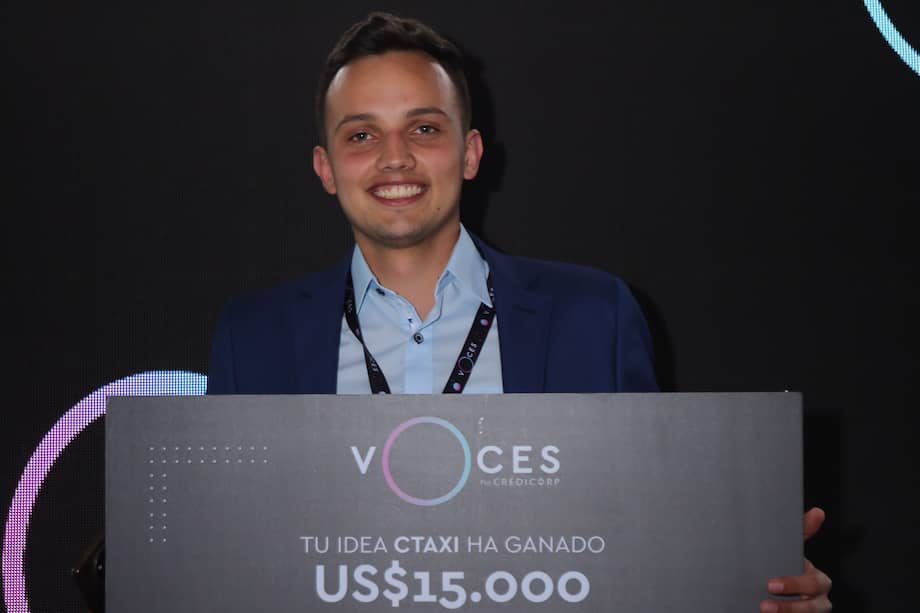 Sergio Amézquita asistirá al One Young World Summit 2023 en Belfast, Irlanda.