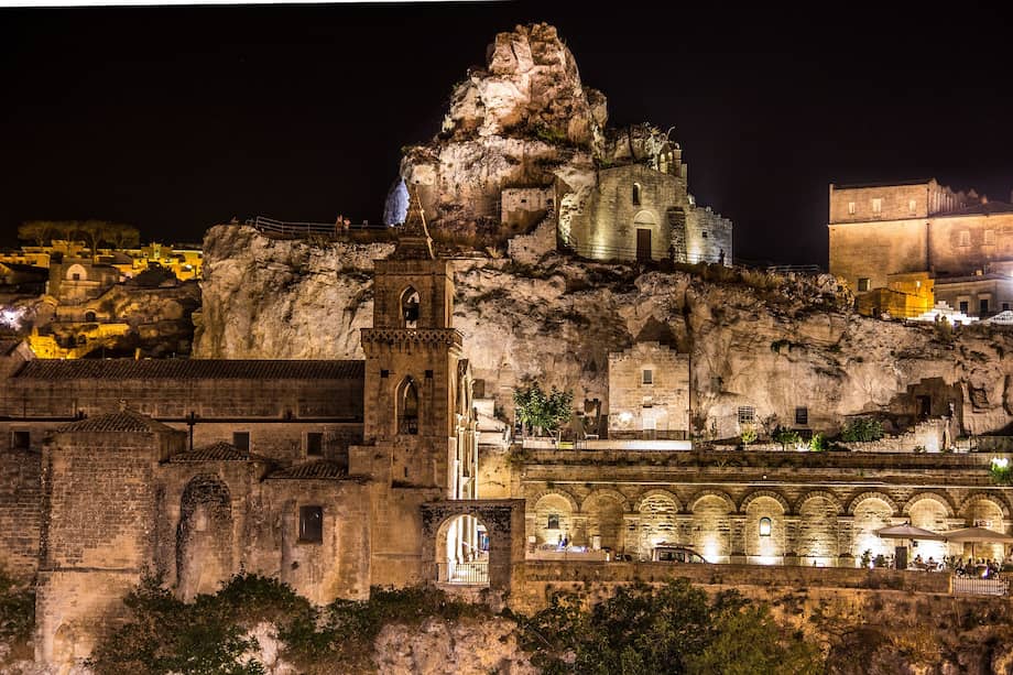 Matera, en Italia