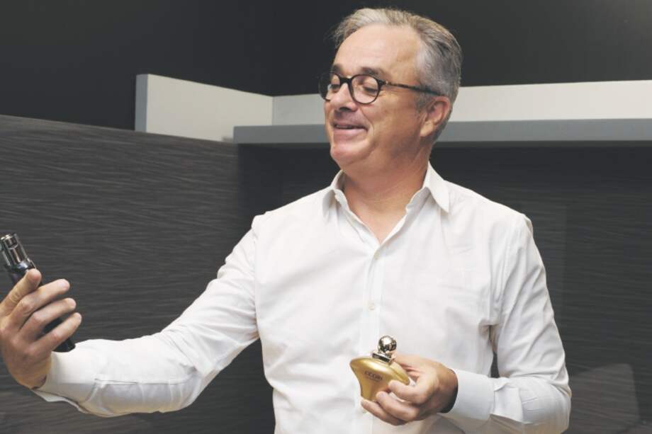 Marc Blaison se especializó en el Instituto Internacional de Perfumería, Cosmética y Alimentos Aromáticos (Isipca) en París. / Cortesía Yanbal