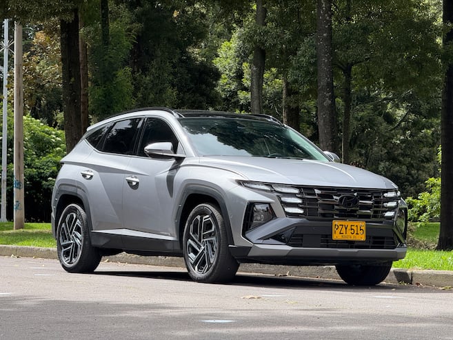 Prueba de la Hyundai Tucson HEV 2026 en Colombia: consumo, diseño y equipamiento