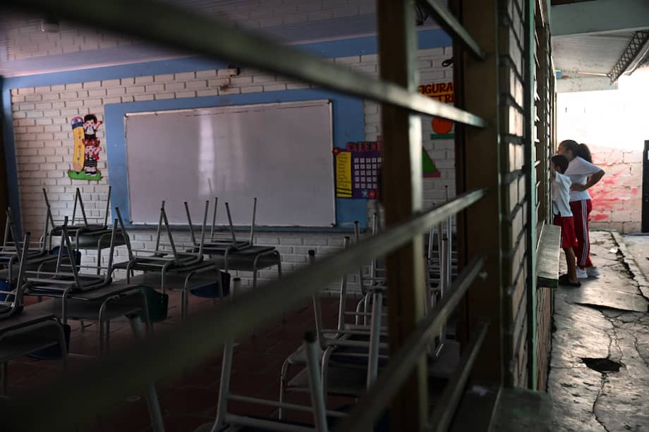 La Secretaría de Educación de Norte de Santander tiene registrado 46.030 niños y niñas desplazados del Catatumbo.