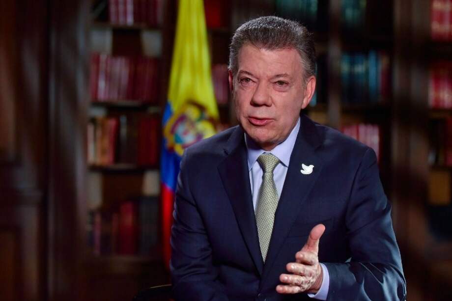 / Presidente Juan Manuel Santos