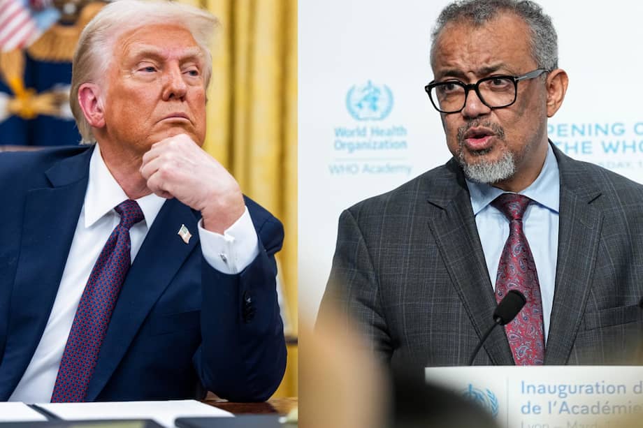 La OMS lamentó la notificación de retirada de los Estados Unidos, “una decisión que hace que tanto los Estados Unidos como el mundo sean menos seguros”.