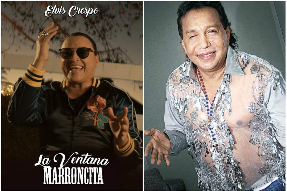 Así suena 'La ventana marroncita', de Diomedes Díaz, cantada por Elvis Crespo