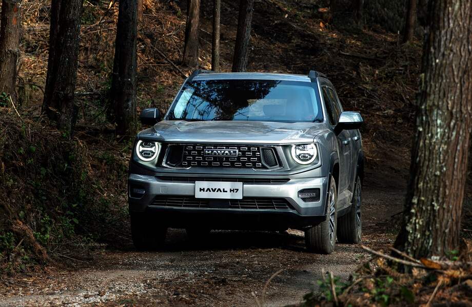 Haval H7 es la nueva camioneta híbrida de GWM en Colombia