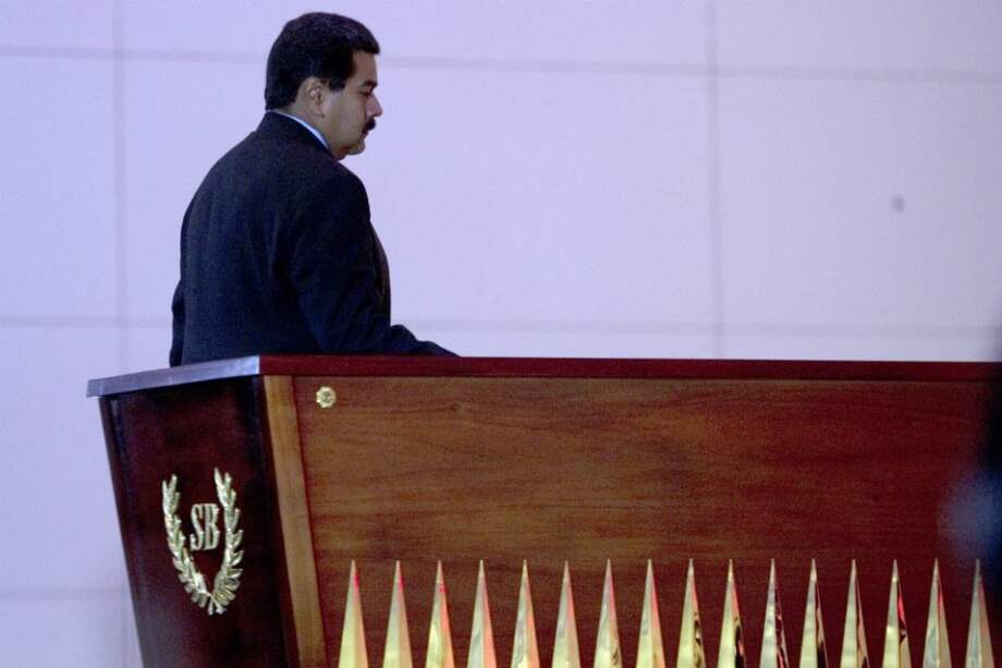 Nicolás Maduro, presidente de Venezuela.