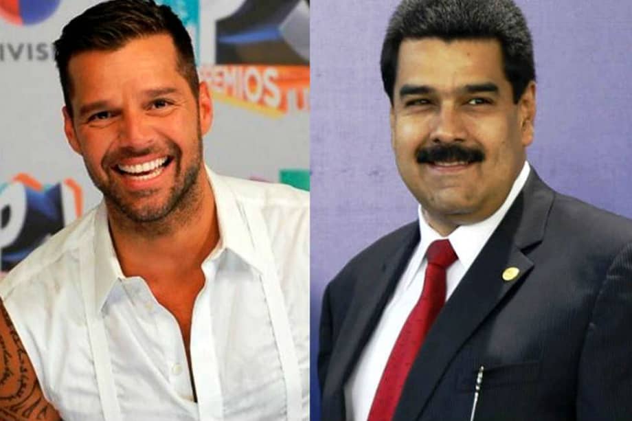 Ricky Martin se rectifica por petición de Nicolás Maduro