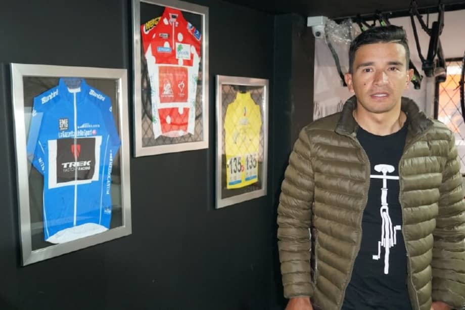 Profesional desde 2007, Robinson Chalapud es uno de los mejores ciclistas nariñenses de la historia. / Hans Vargas