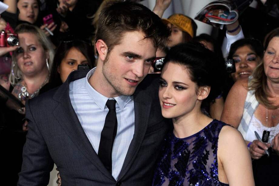 Robert Pattinson y Kristen Stewart. / Bang Showbiz.
