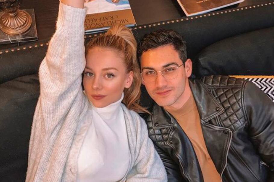 Ester Expósito salió en defensa de Alejandro Speitzer luego de los rumores que afirman que la pareja terminó su relación.