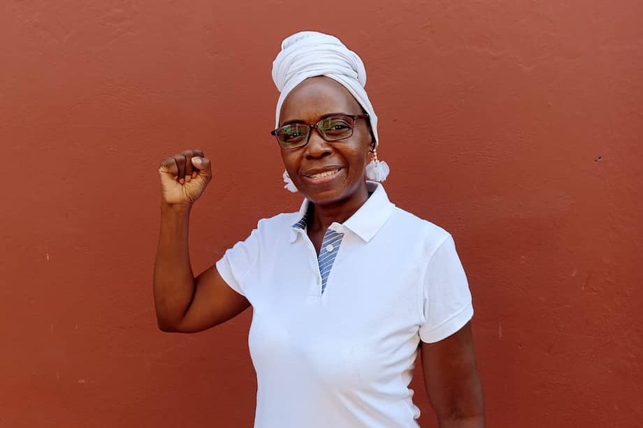 Cha Dorina Hernández lleva más de 40 años de trabajo político y social por las comunidades negras.