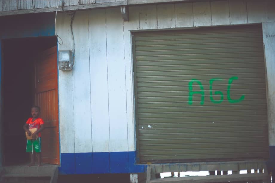 Comunidades de Urabá denuncian la presencia de hombres del Clan del Golfo.Cristian Garavito - El Espectador.