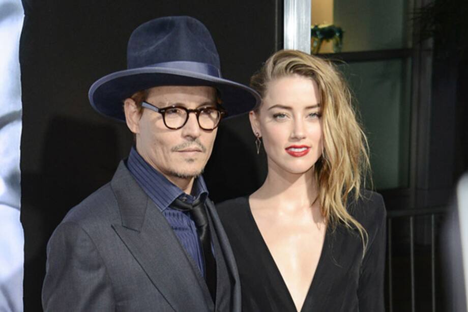 Johnny Depp y Amber Heard contrajeron matrimonio