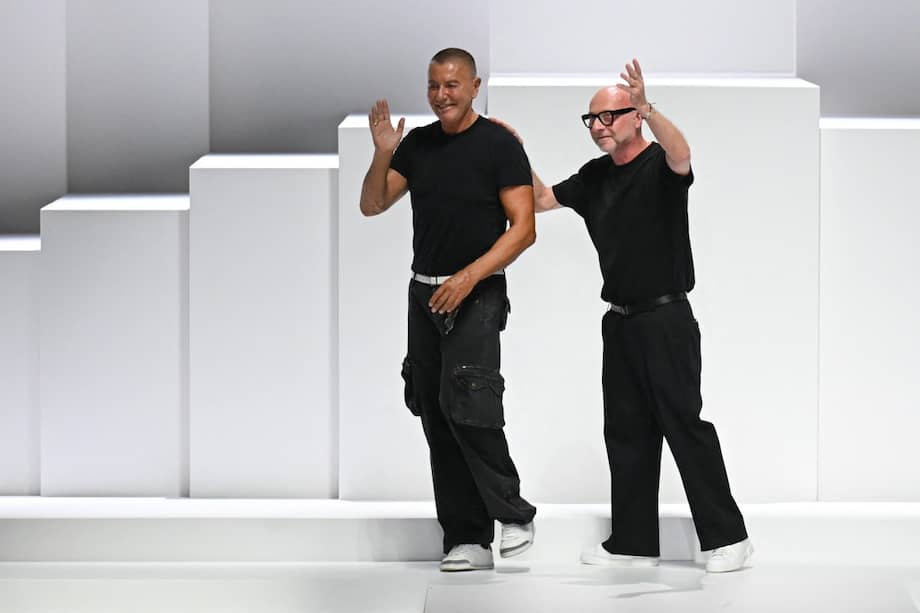 Stefano Gabbana y Domenico Dolce. / Piero Cruciatti/ AFP