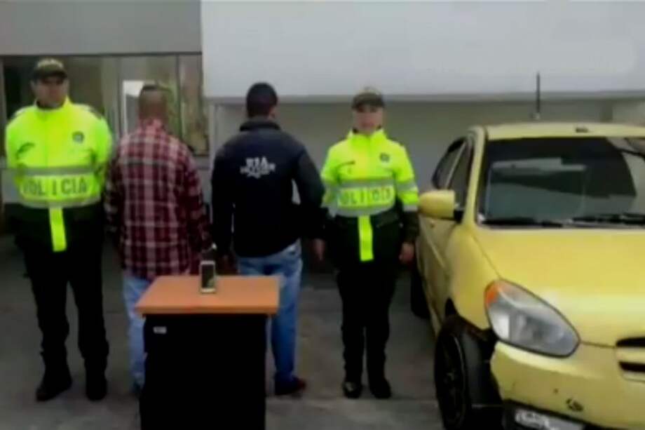 Policía de Bogotá propina golpe a la delincuencia en Suba