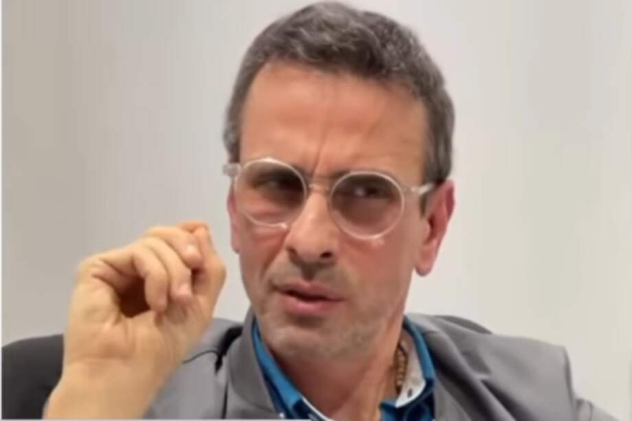 Henrique Capriles defiende su candidatura como diputado en el Parlamento de Venezuela