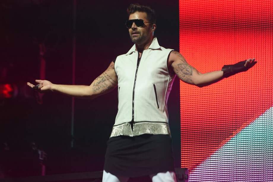 Ricky Martin.