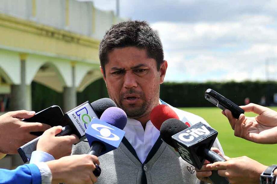 Wilson Gutiérrez. / Luis Angel