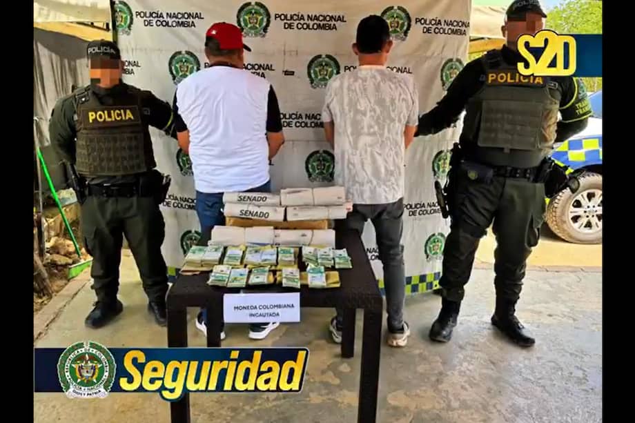 Se trata de Luis Alfredo Acuña, quien haría parte del esquema de seguridad de Jaime Luis Lacouture.