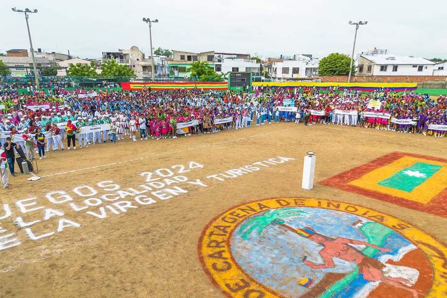 Por presuntas irregularidades suspenden giros de los juegos deportivos a la Alcaldía local de la Virgen y Turística en Cartagena.