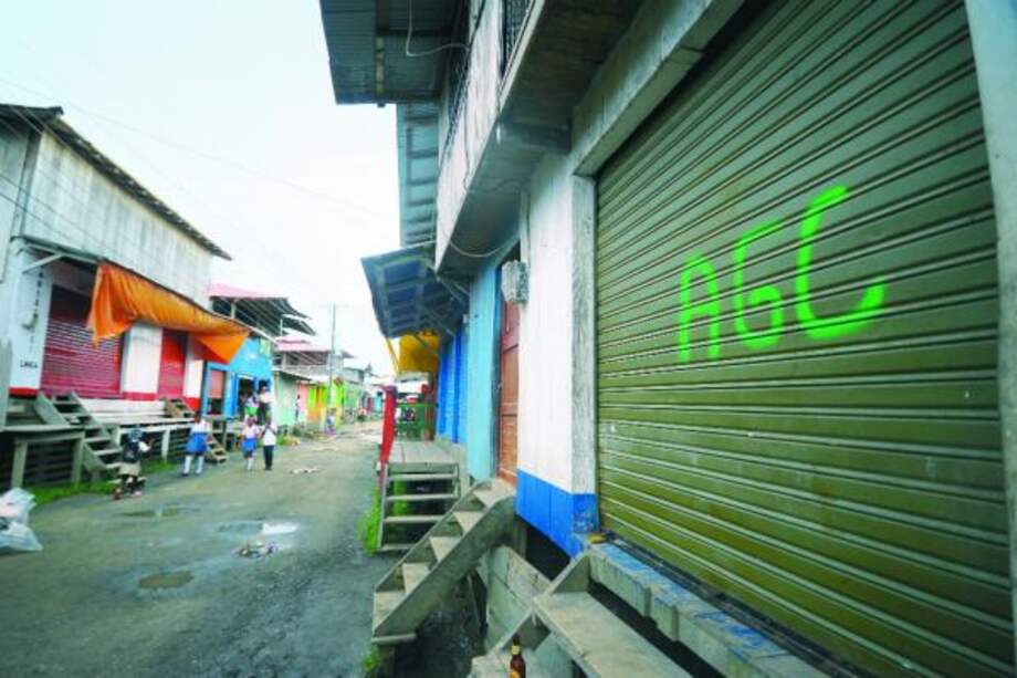 El paramilitarismo del posacuerdo