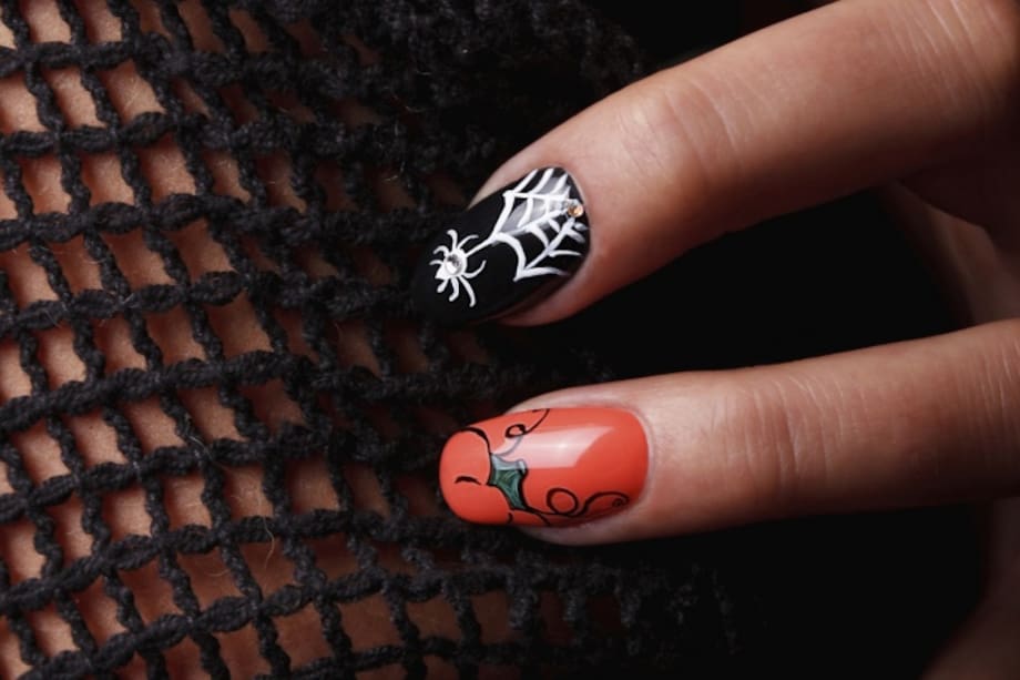 Conoce las nuevas tendencias de colores para lucir en tus uñas en Halloween