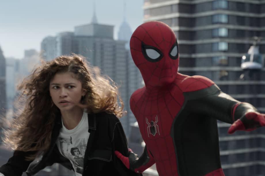 Tom Holland y Zendaya protagonizan la saga de películas de Spider-Man.