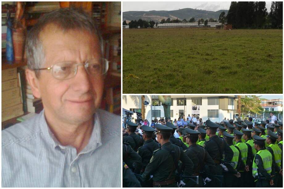 César Torres del Río. /Cortesía