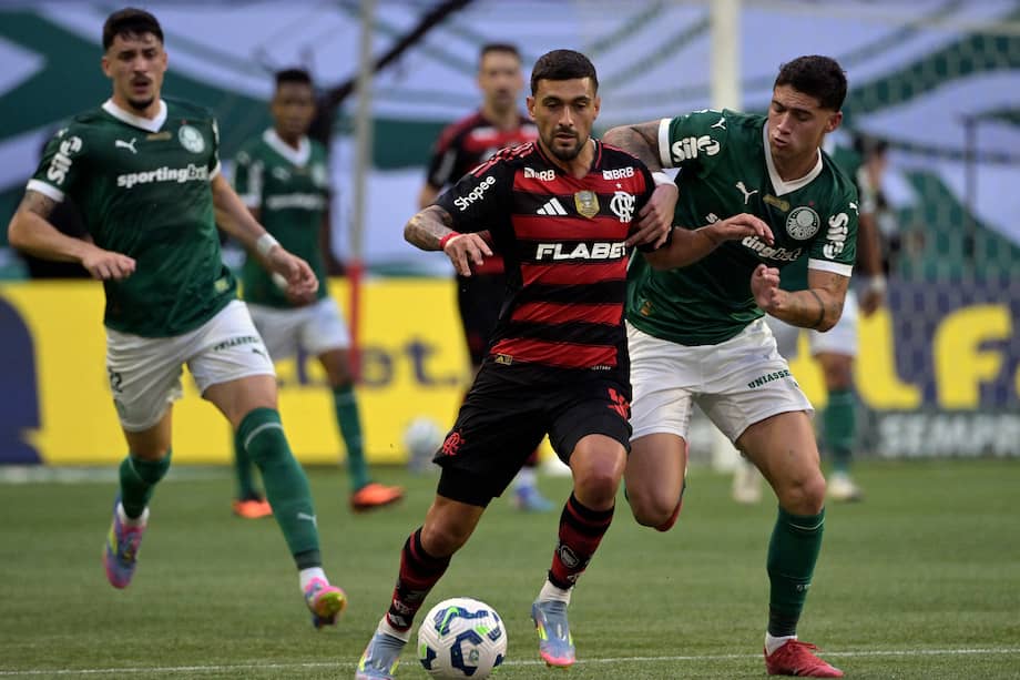 Flamengo y Palmeiras son los dos mejores equipos de Brasil en la actualidad.