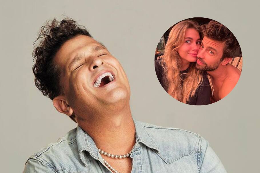 Carlos Vives decidió contarles a sus seguidores el porqué de ese 'like' sabiendo que es tan amigo de Shakira.
