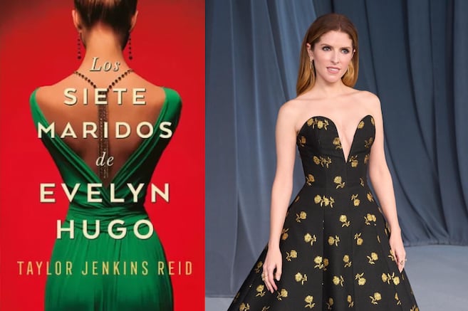 Anna Kendrick dirigirá la adaptación a cine de Netflix de "Los siete maridos de Evelyn Hugo"