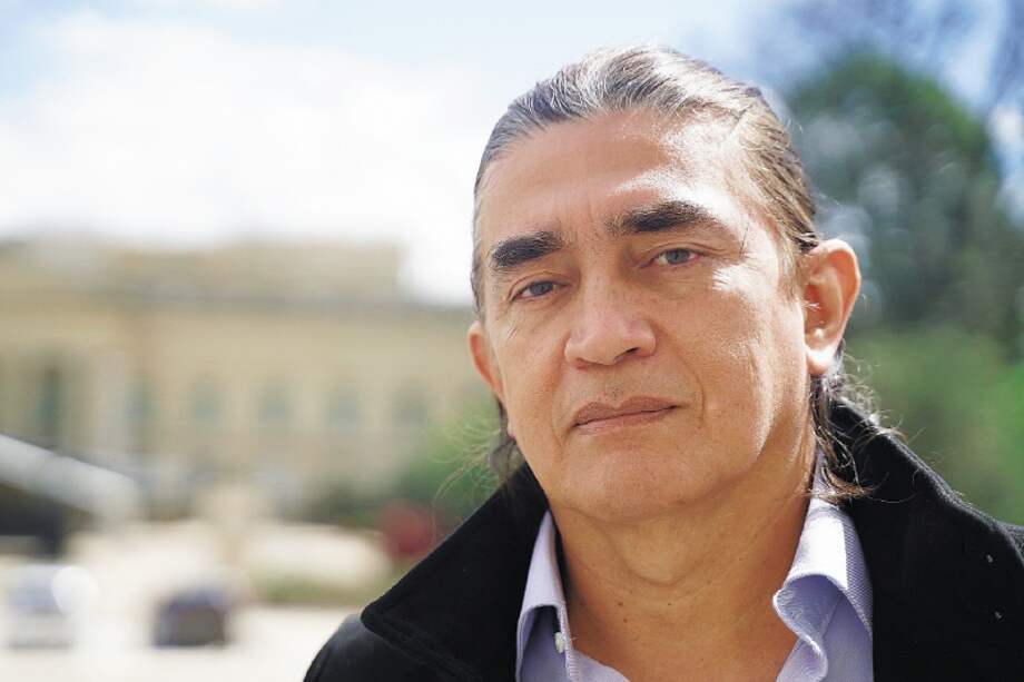 Bolívar niega que Petro se sienta en la actualidad como un caudillo. / Mauricio Riveros - Archivo Particular