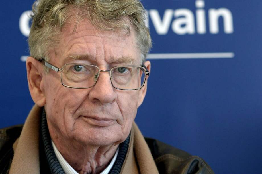 El escritor sudafricano Andre Brink. / AFP