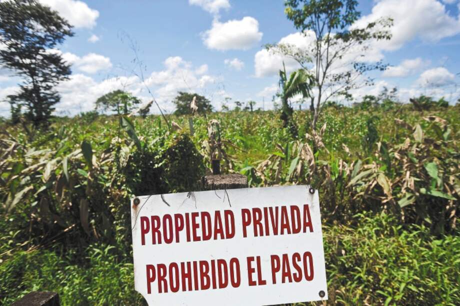 Farc denuncia mico en decreto de tierras. / Archivo