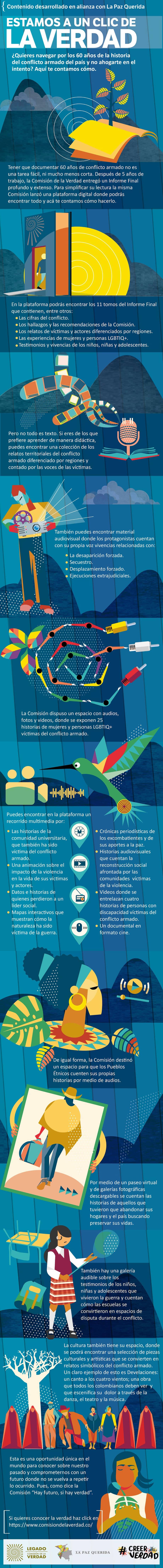 Estamos a un clic de la verdad