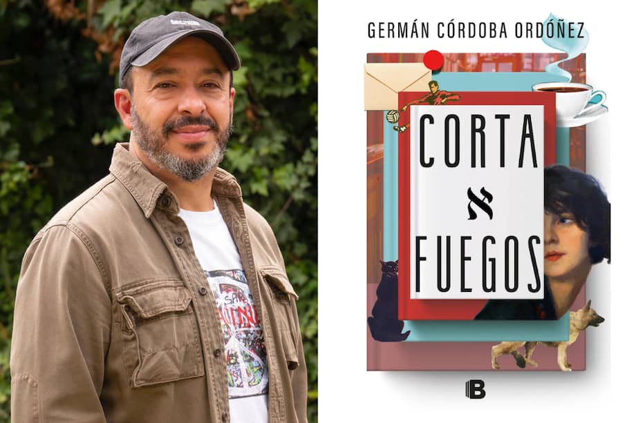 Germán Córdoba Ordóñez también es autor del libro “El fragor de la leña verde” (Ediciones B, 2023).