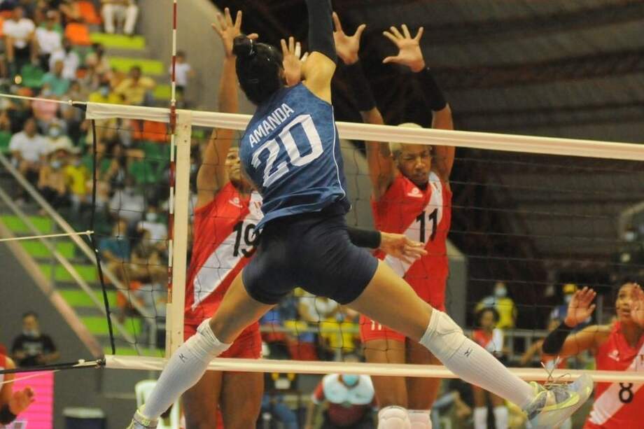 Amanda Coneo, líder de la selección de Colombia.