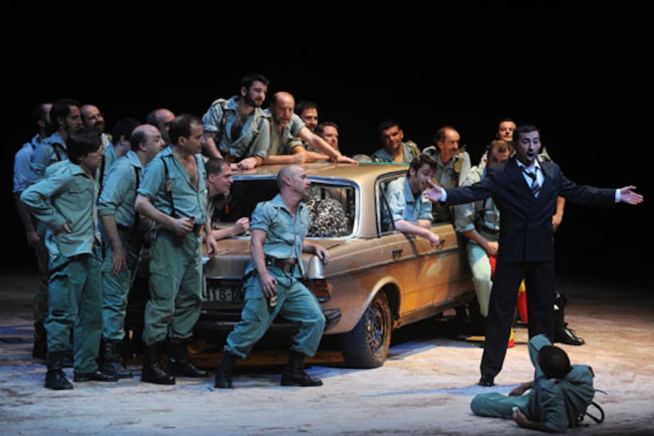 La nueva ópera “Carmen” extrema y sin clichés