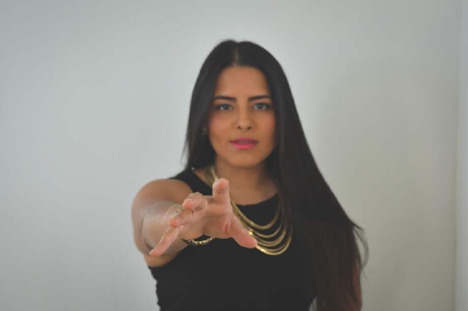 Vivija define su propuesta musical como pop con letras que llegan al corazón./ Archivo particular