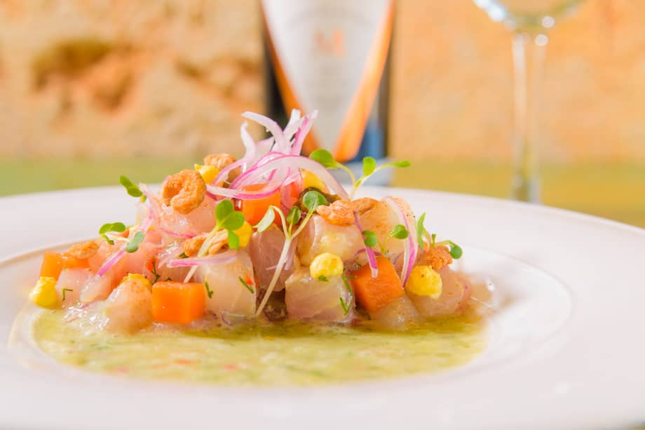 ¿Cómo se hace el ceviche con camarón colombiano?