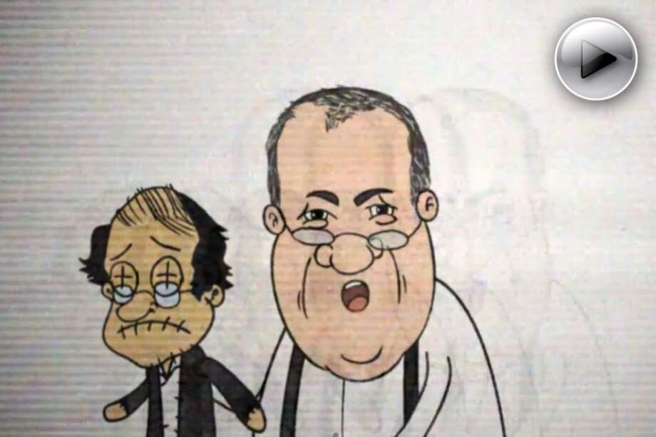 Lanzan caricatura de la destitución del Procurador a Petro