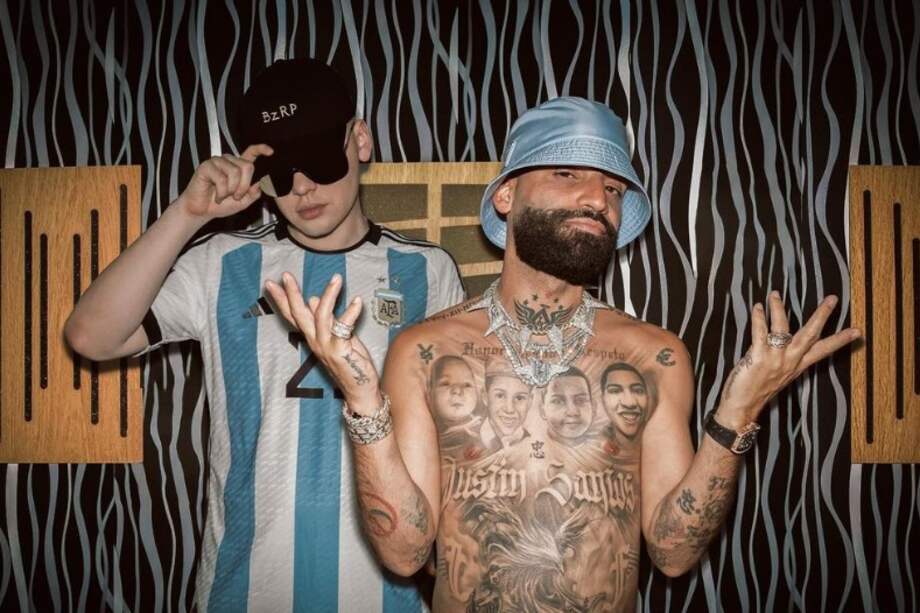 Bizarrap y Arcángel lanzan nuevo sencillo en conjunto donde hacen mención a Shakira y Piqué.