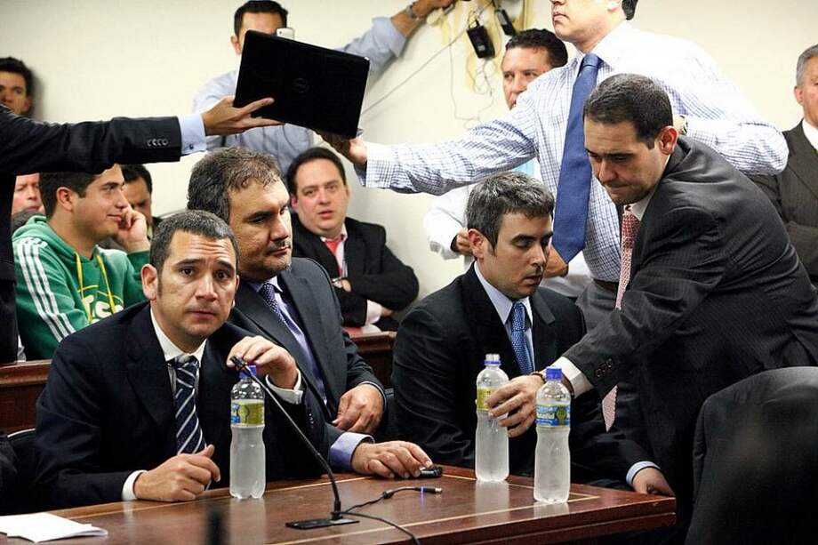 Implicados en carrusel de contratación se habrían ido 'a las manos'